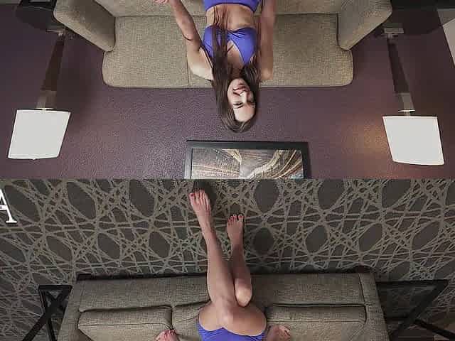 Casting Katrina Colt "Do u like two Bang?" Anal double penetration