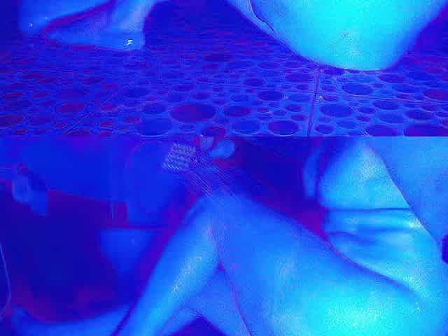 Washroom Ass Femboy Underneath The Hawt Shower Enjoying Her Own Body