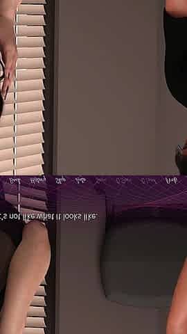 The Office Gail #4 Horney Chick Can't Control Her Lust - HD Porn 3D Hentai Game