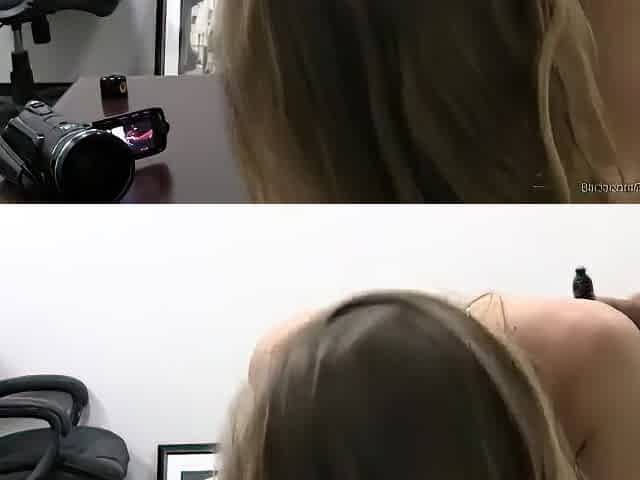 Cute college angel taking very priceless facial spunk fountain