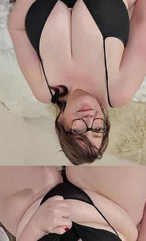 Big Tit Curvy Plump MILF in Tanktop and Tony Panties