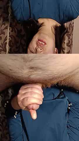 Handjob, Cum for Tight Pussy MILFs