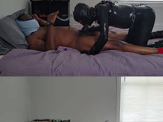 Leather Cd In My Bed With Daddy Part 1