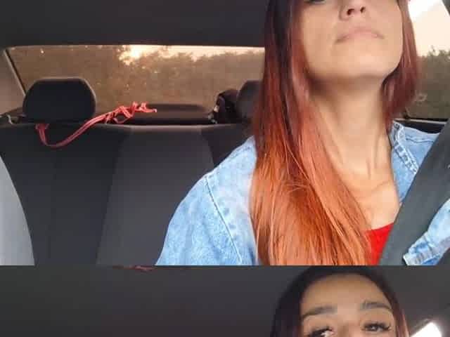 Excited app driver caught passenger masturbating from behind and drilled him out of a cock rubber!