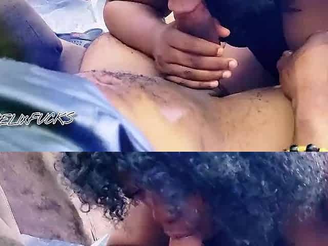 Big Black Cock vs Thick Mama Ass