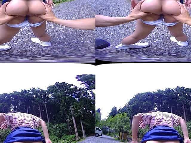Delightful teen memorable Vr porn video