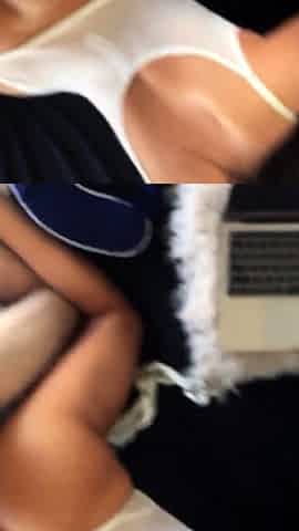 Cute amateur brunette gives pov blowjob and fuck