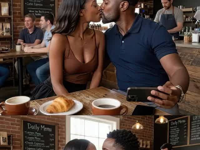 Hotwife Shares Her Bull, EP 7: Jessica surprises her spouse and her lover-to-be ( AI Generated )