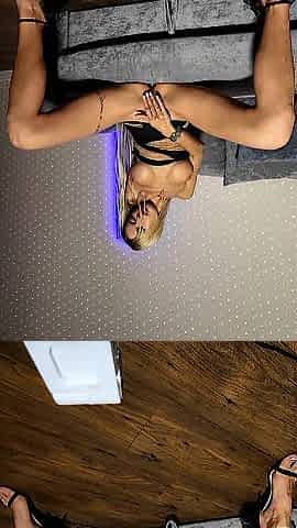 Hard anal-act of love with a large toy