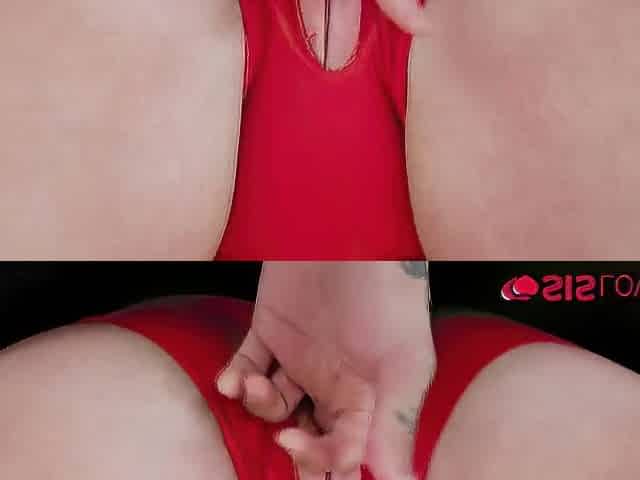 Wrestling Stepsis Turns Nasty
