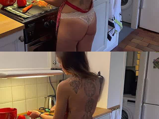 Tiny mother I'd like to fuck latin babe getting screwed doggy whilst coocking