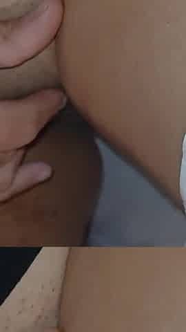 While Our Stepmom Cleans Our Bedroom, We Masturbate Under the Covers