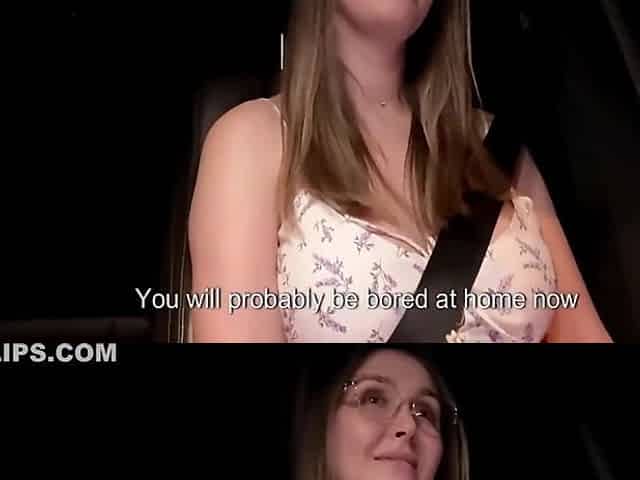 Late Night Car Sex With My Stepmoms Married Bestie