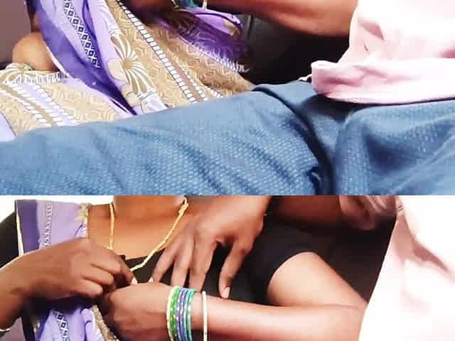 Desi Car Sex Stepmom and Stepson
