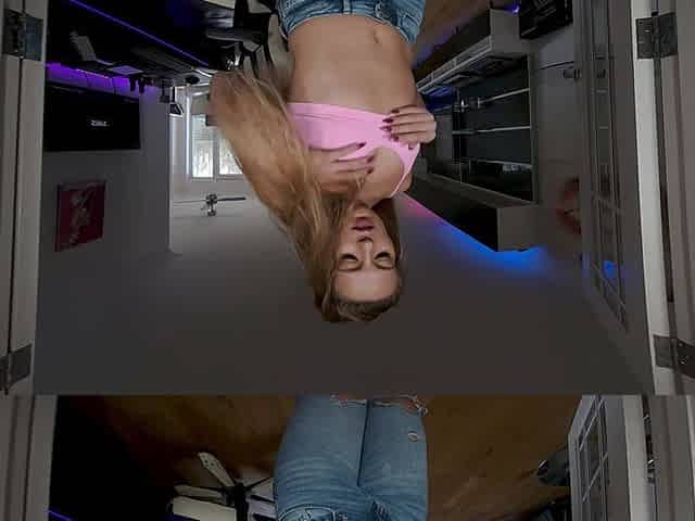 Check Out Unshaven Hottie Monika Lara Smith in VR