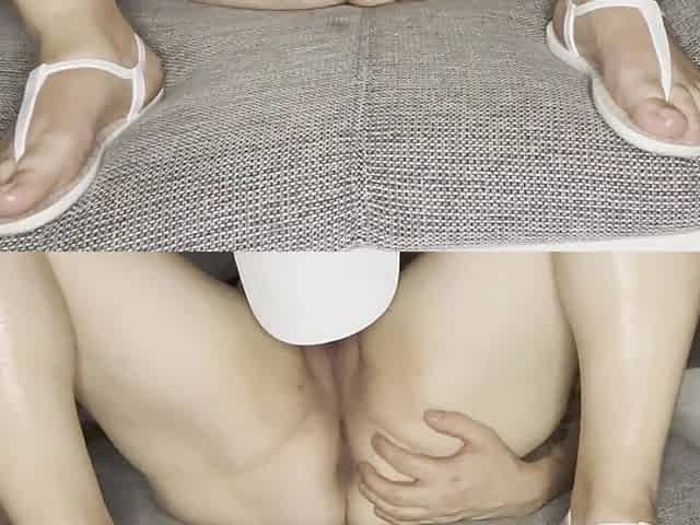 big beautiful woman Wife vagina licking charming feet
