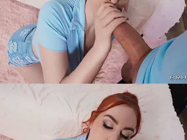 Kyle Mason And Abigaiil Morris - Curvy Slut Gets Fucked Like Theres No Tomorrow