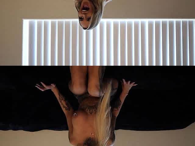 Caught a Hot Stripper Rubbing Her Pussy So she Sucked and
