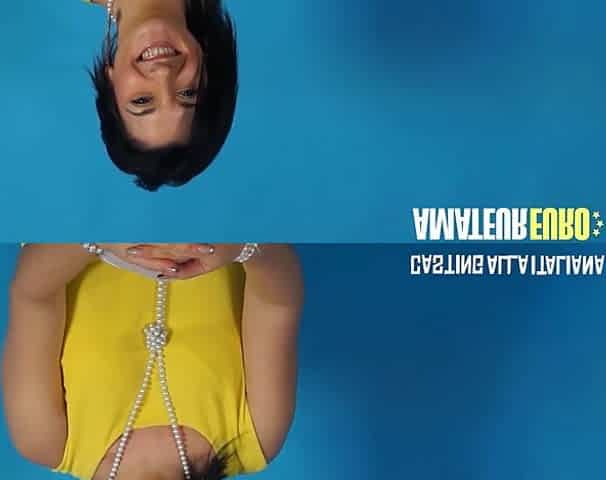 Chubby Italian Brunette Paola Diamanti Fucked In Both Holes - anal hardcore and titjob
