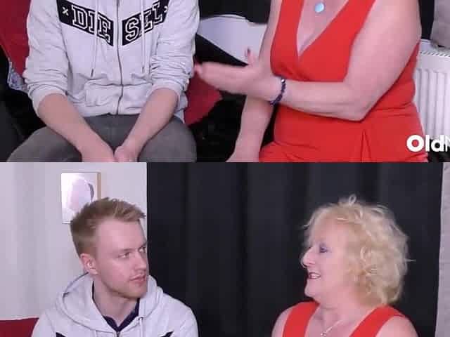 British Older Claire Knight Drilled Hard By Lustful Guy Chris