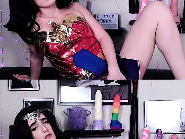 LittleBunnyB - Custom step-Sister Cosplay Seduction
