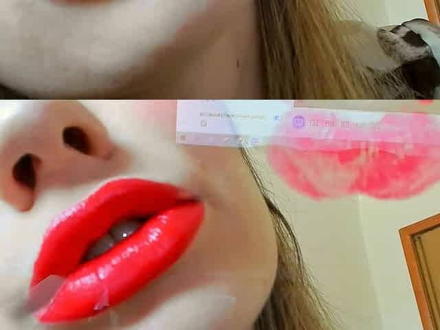 You Under My Red Lips