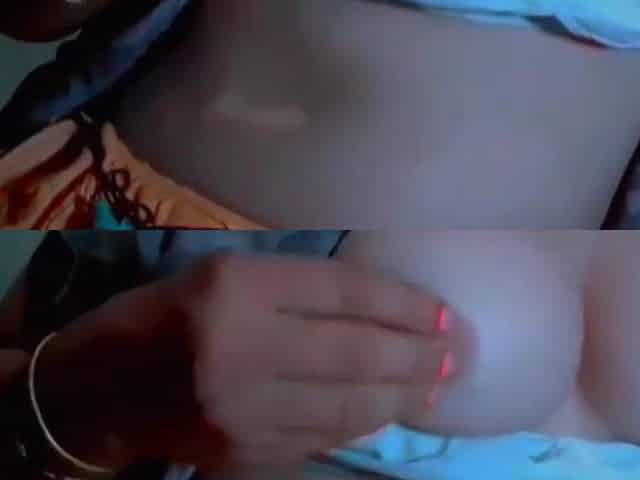 Viral MMS of Seema showing large melons on movie scene call