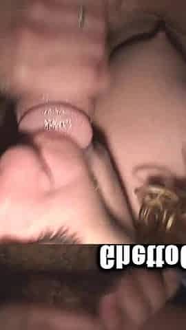 Slurpy Sloppy Blowjob Perky Tits Slob on My Knob Freckle Cutie Slut!