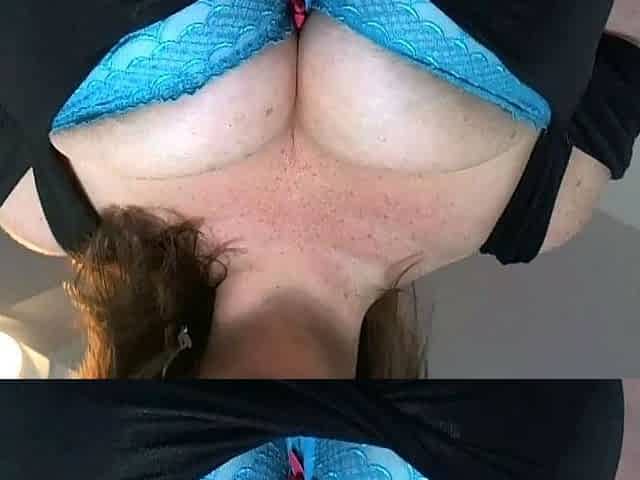 Big boobs milf masturbating