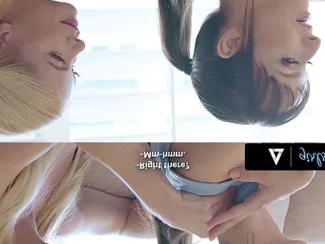 Golden-haired mother I'd like to fuck Massages Her Hawt Bestie