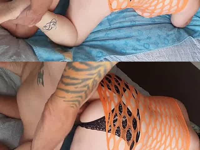 Doggystyle anal love