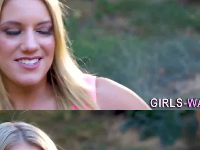 Lesbian Babe Rimming Babes Ass
