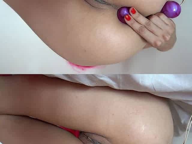 Jenny non vuole solo il dildo nel culo! vuole il cazzo e tanta sborra! inculata profonda
