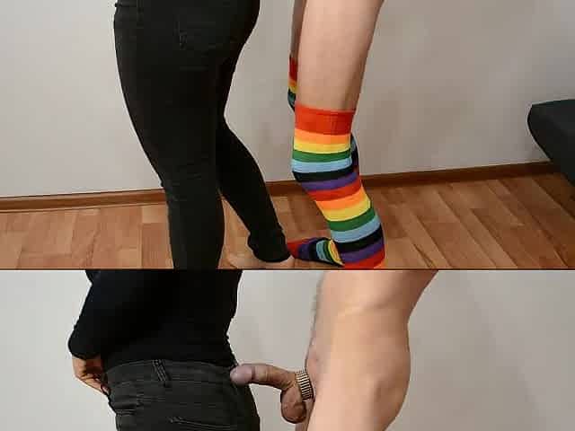 GAME: mother I'd like to fuck gives male the Dry Humping. TRY CUM ON a LARGE BUTT IN JEANS