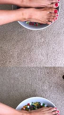 Amateur Foot Fetish Girlfriend Sucks and gives a Footjob