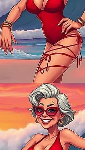 Flux Ai Cartoon Matures (non-nude)