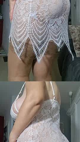 Exposed Butt and Bare Tits, Hairy Pussy