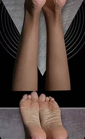 Worship My Feet and Stroke to Overflowing Wealth