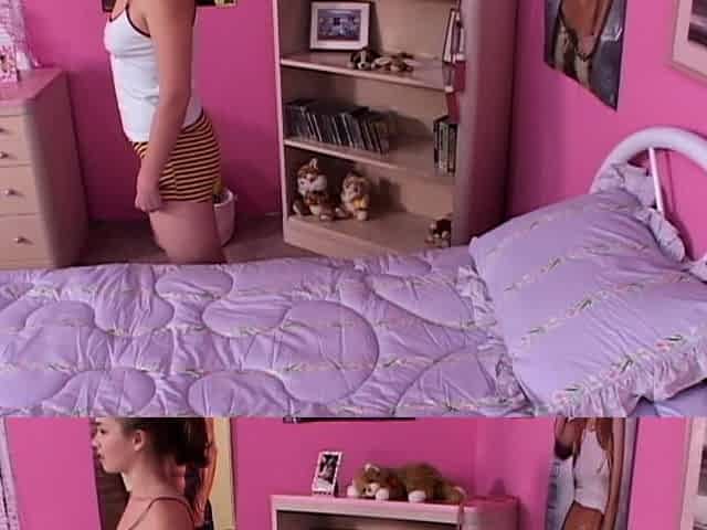 Sexy solo teen Little April