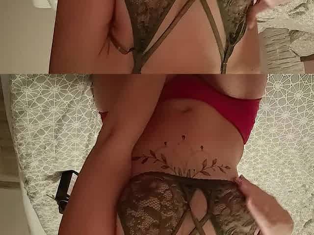 breast massage with olive oil