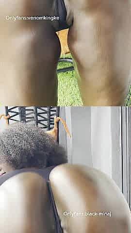 INADVERTENTLY DRILLED MY STEPSISTER {Ebony Minaj}