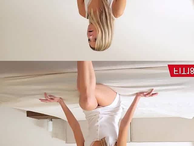 FIT18 - Gina Gerson - Creampie Her 88 lb Slim Butt