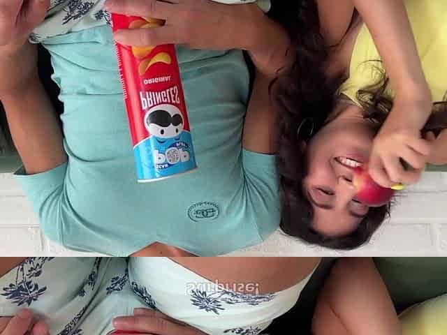 Step Brother Bang Katty West in Anal instead of Watching A Video