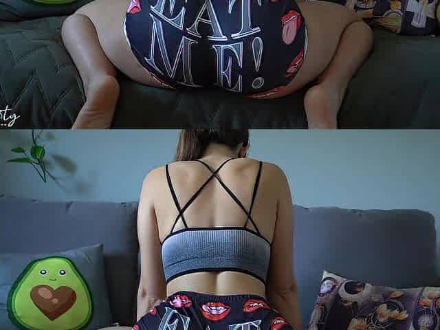 EAT ME Shorts Twerk