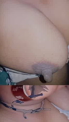 Hard Fucking by Hotel Service Boy in Hotel Room Front of Husband!