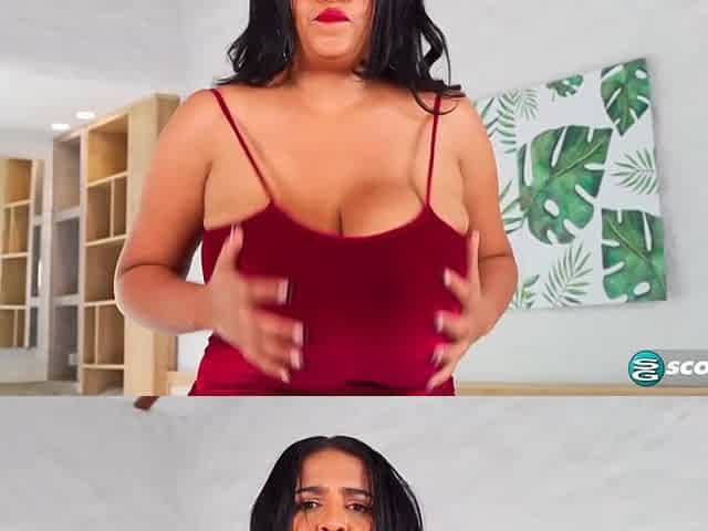 Massive-titted Nicole Colina gets drilled each which way