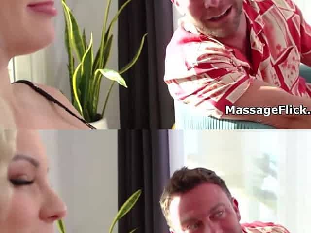 Couple tries out nuru massage for the first time