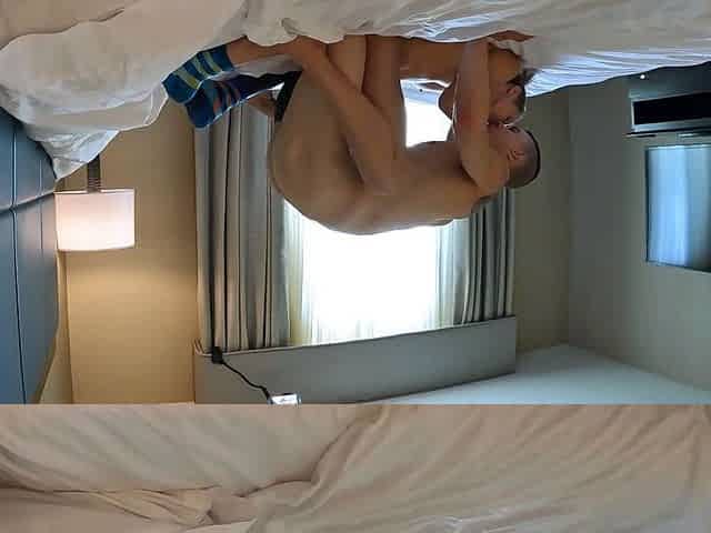 BTS Amateur Hotwife fucks fit bull while husband is away