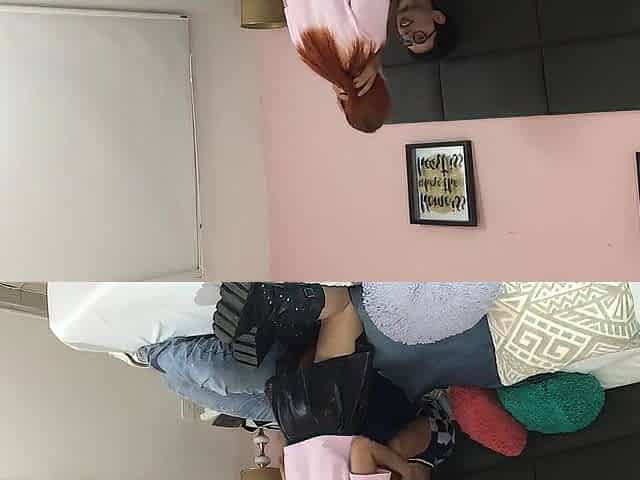 My girlfriend seduces me and gives my rod a agreeable fellatio