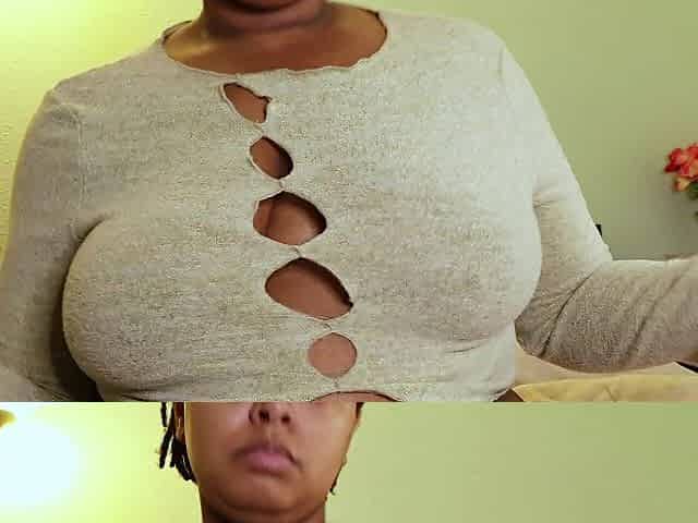 your large titty girlfriend craves u to see her play with her recent toy